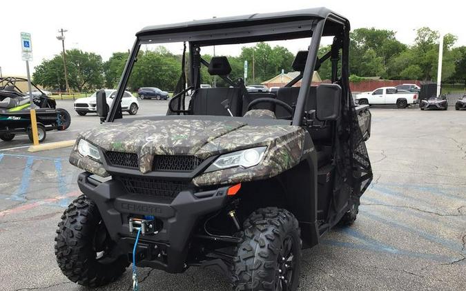 2024 CFMoto UForce 1000 Camo