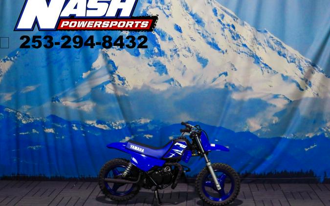 2025 Yamaha PW50