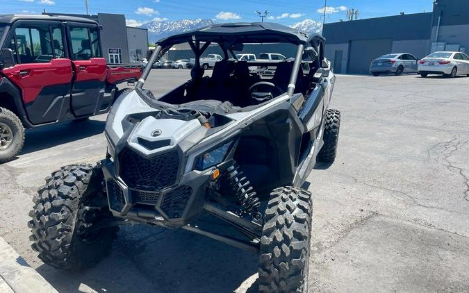 2024 Can-Am® Maverick X3 MAX RS Turbo RR Catalyst Gray