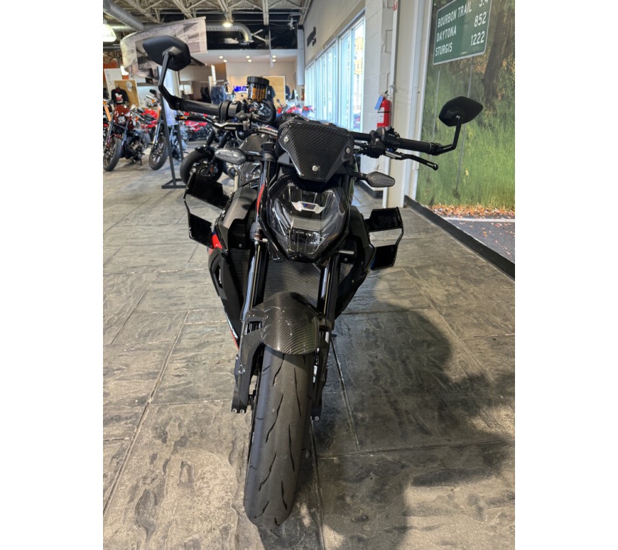 Prices clearly displayed on every new and used motorcycle