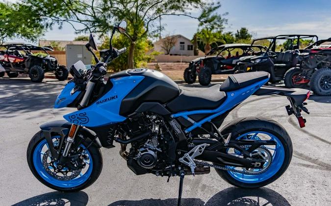 2024 Suzuki GSX-8S