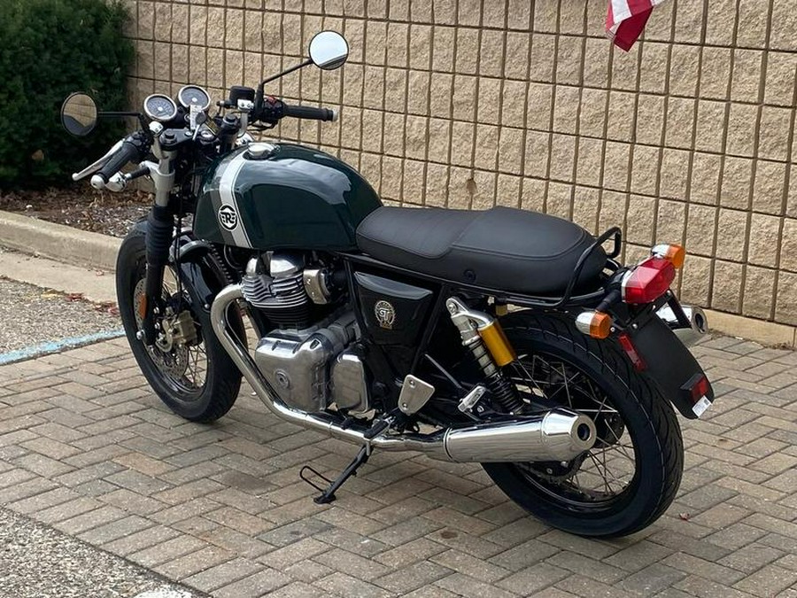 2026 Royal Enfield Continental GT 650 British Racing Green