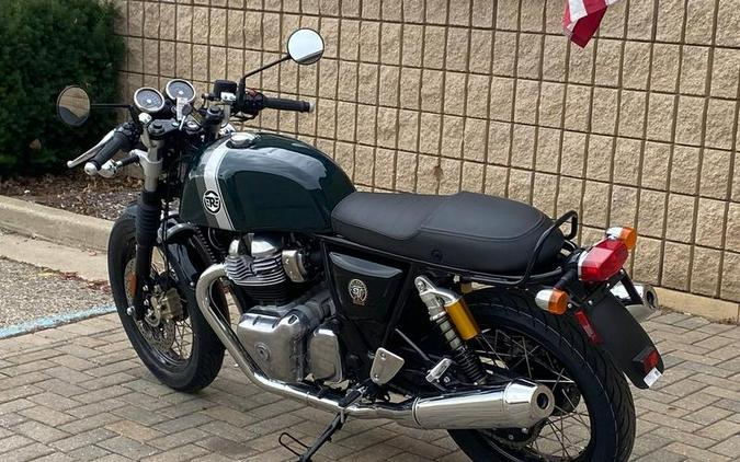 2026 Royal Enfield Continental GT 650 British Racing Green