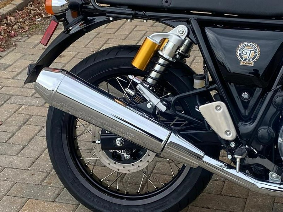 2026 Royal Enfield Continental GT 650 British Racing Green