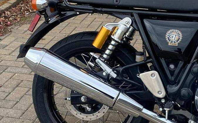 2026 Royal Enfield Continental GT 650 British Racing Green