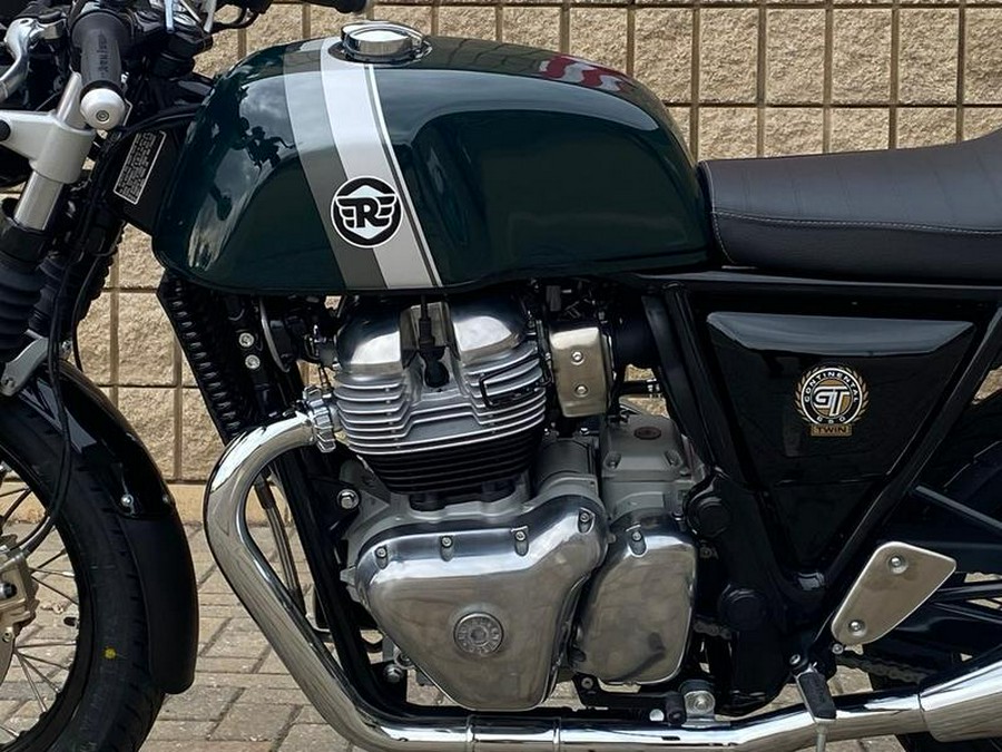 2026 Royal Enfield Continental GT 650 British Racing Green