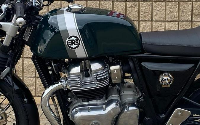 2026 Royal Enfield Continental GT 650 British Racing Green