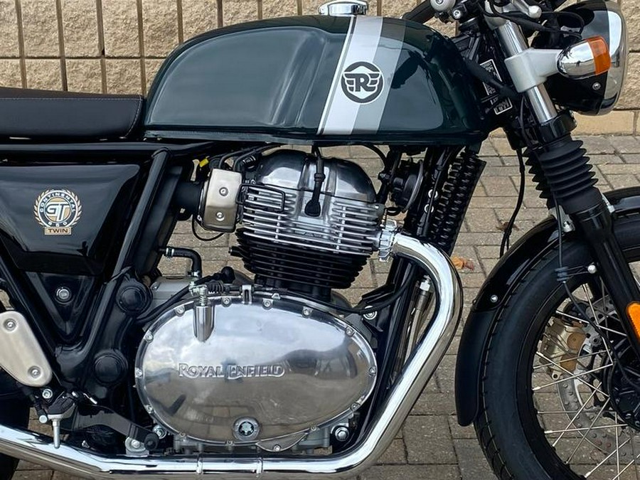 2026 Royal Enfield Continental GT 650 British Racing Green
