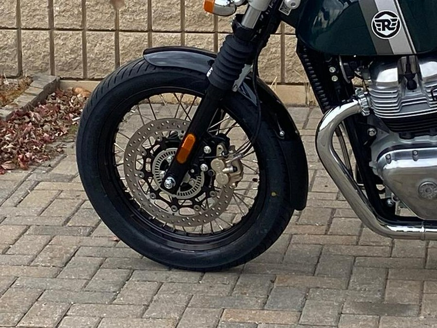 2026 Royal Enfield Continental GT 650 British Racing Green