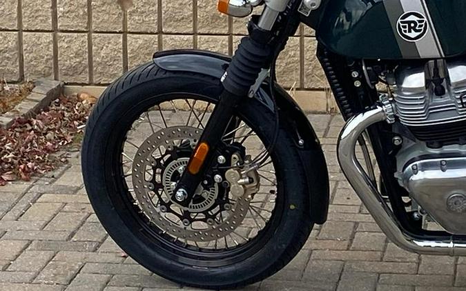 2026 Royal Enfield Continental GT 650 British Racing Green