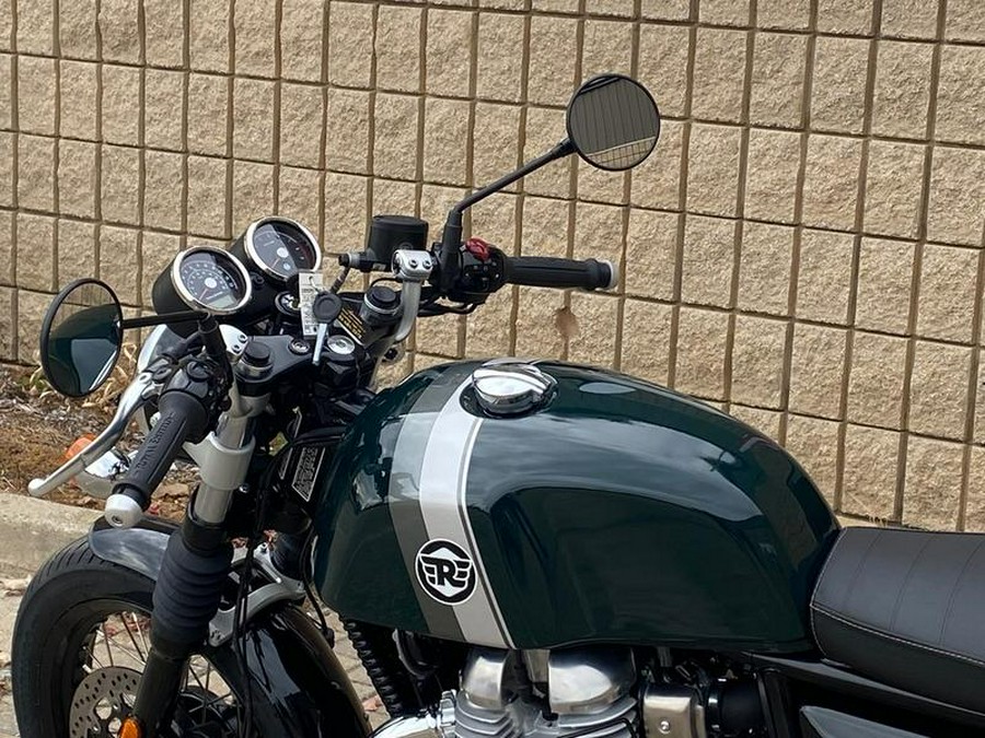2026 Royal Enfield Continental GT 650 British Racing Green