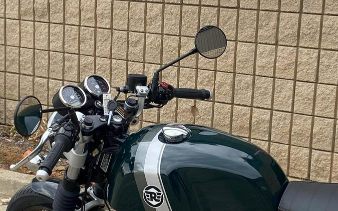 2026 Royal Enfield Continental GT 650 British Racing Green