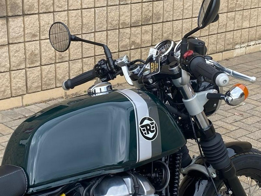 2026 Royal Enfield Continental GT 650 British Racing Green