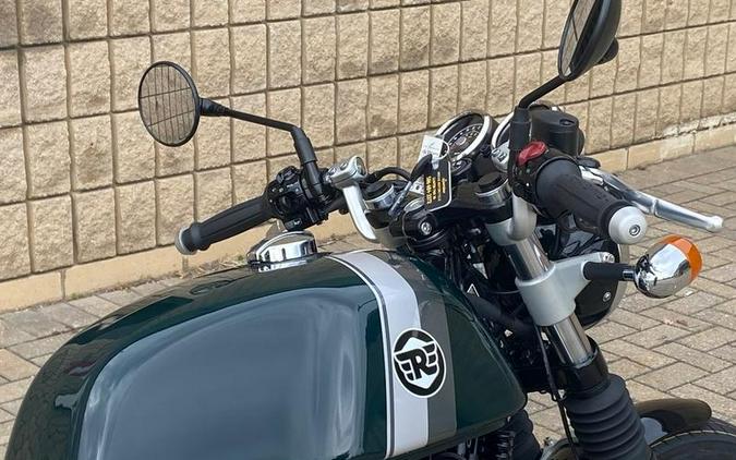 2026 Royal Enfield Continental GT 650 British Racing Green