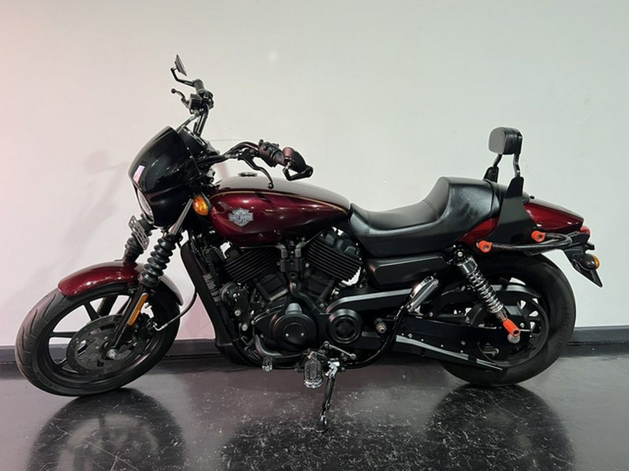 2015 Harley-Davidson XG500 - Street 500