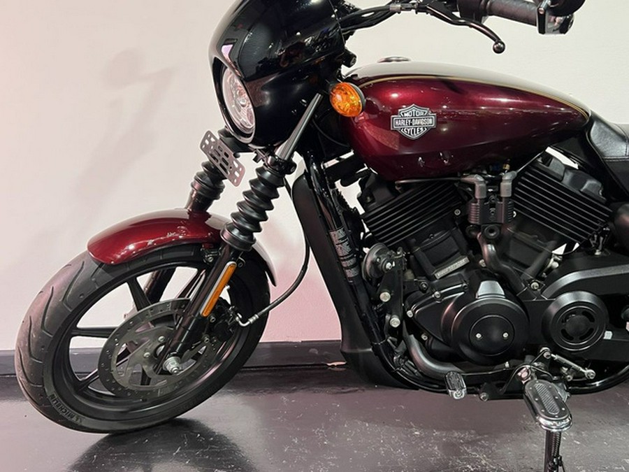 2015 Harley-Davidson XG500 - Street 500