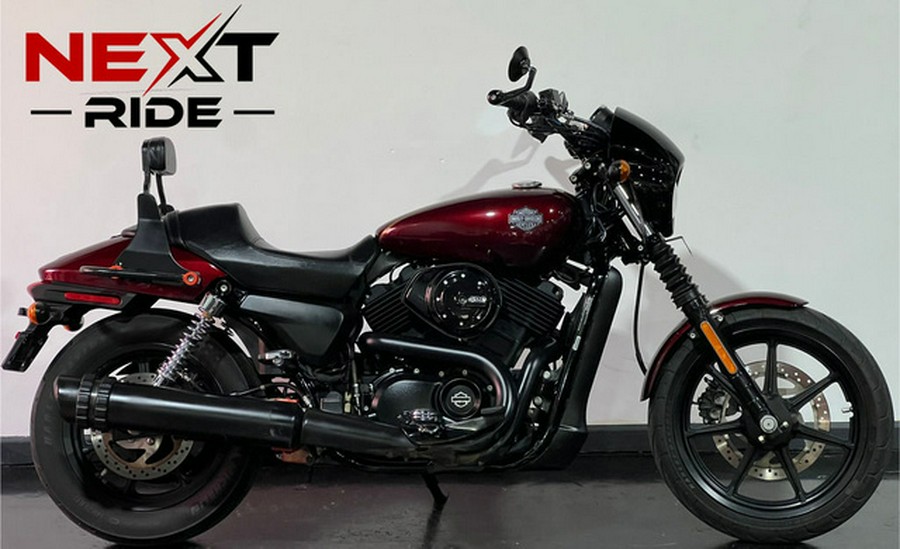 2015 Harley-Davidson XG500 - Street 500