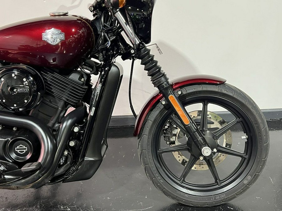 2015 Harley-Davidson XG500 - Street 500