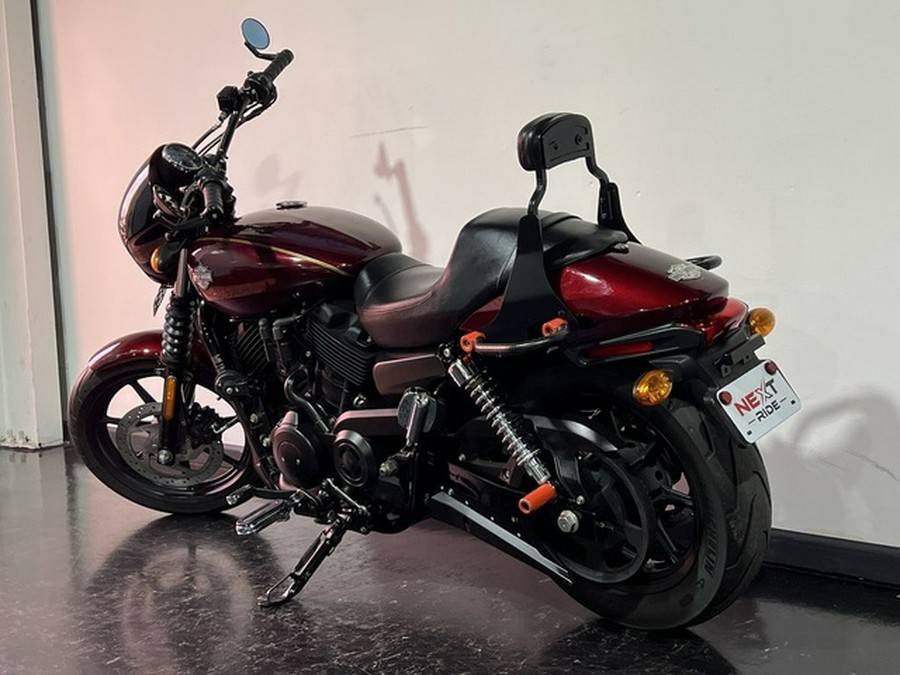 2015 Harley-Davidson XG500 - Street 500