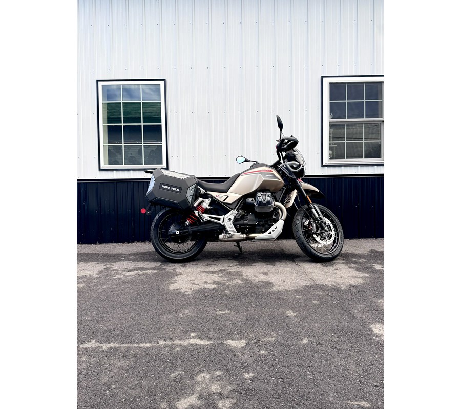 2026 Moto Guzzi V85 TT Travel