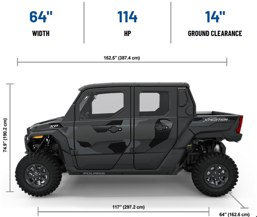 2026 Polaris XPEDITION XP 5 NORTHSTAR SUPER GRAPHITE