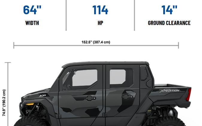 2026 Polaris XPEDITION XP 5 NORTHSTAR SUPER GRAPHITE