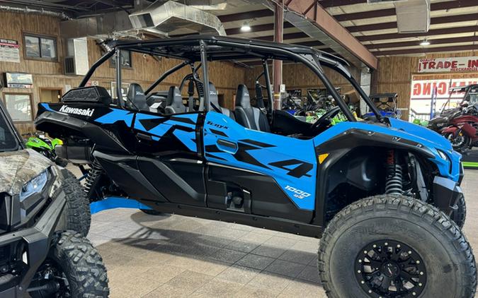 2026 Kawasaki TERYX KRX 4 1000 eS