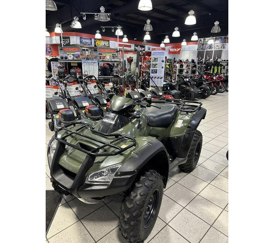 2011 Honda® FourTrax Rincon
