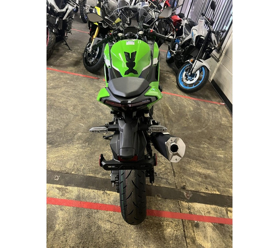 2026 Kawasaki Ninja 500 SE ABS