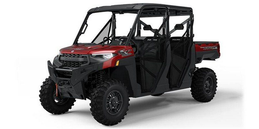 2025 Polaris RANGER CREW XP 1000 PREM - BLUE SLATE Premium