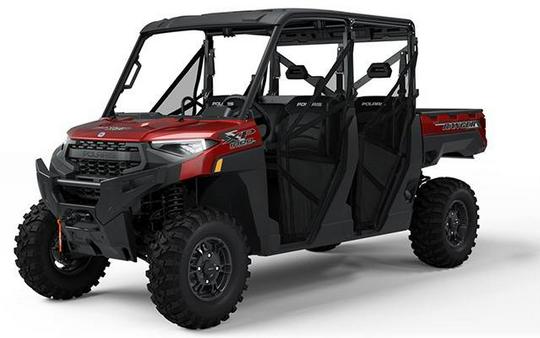 2025 Polaris RANGER CREW XP 1000 PREM - BLUE SLATE Premium