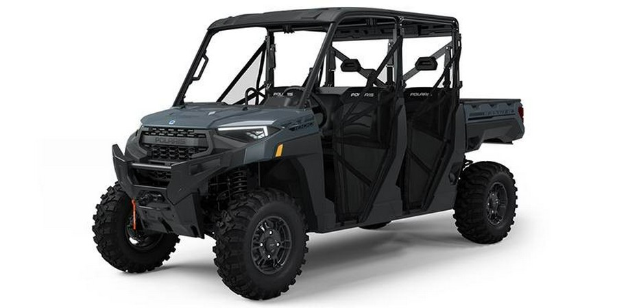 2025 Polaris RANGER CREW XP 1000 PREM - BLUE SLATE Premium