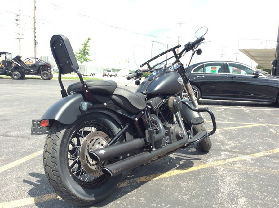 2013 Harley-Davidson Softail SLIM