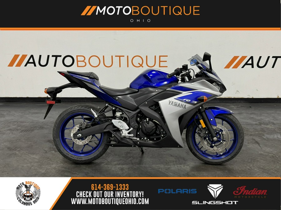 2015 YAMAHA YZF-R3