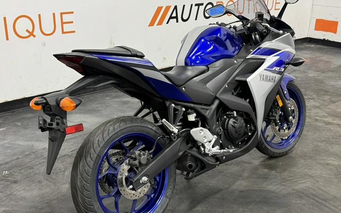 2015 YAMAHA YZF-R3