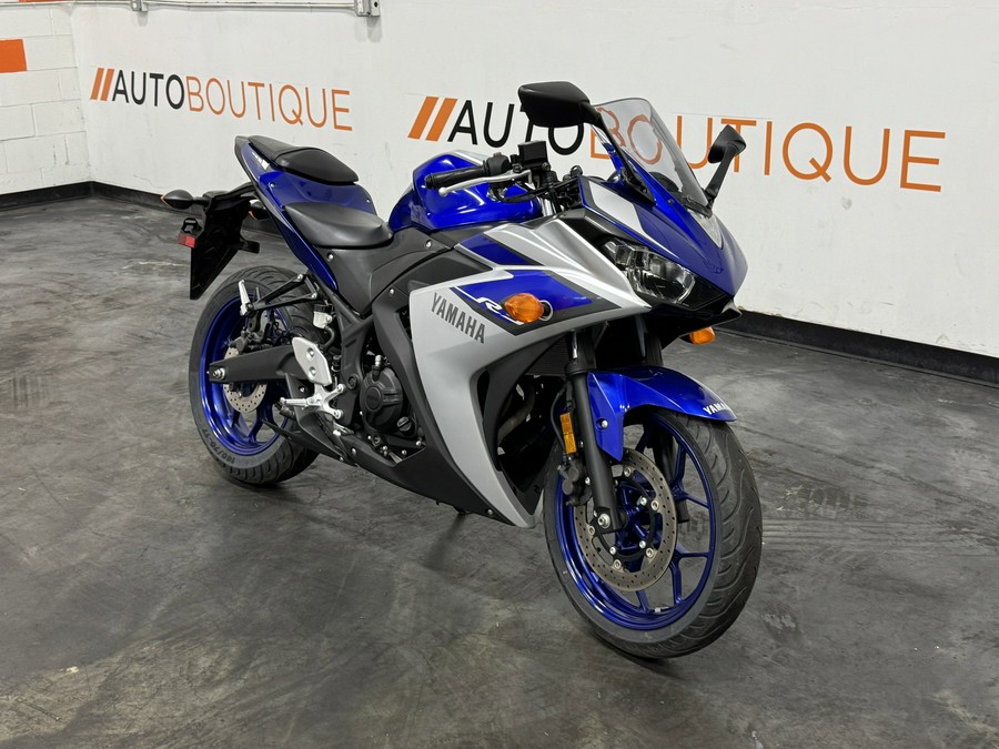 2015 YAMAHA YZF-R3