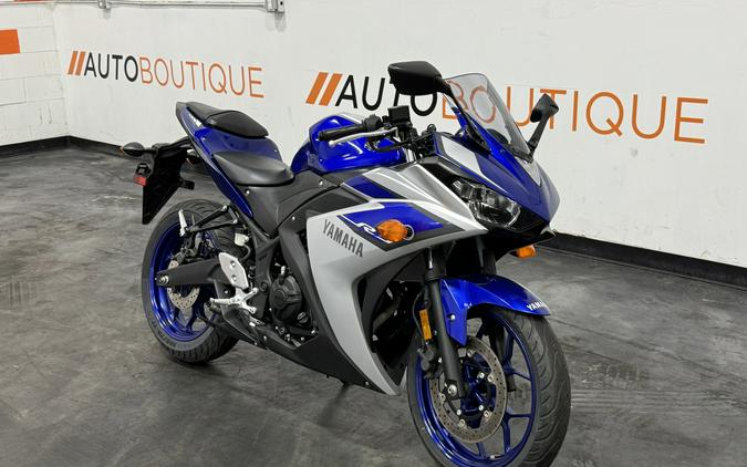 2015 YAMAHA YZF-R3