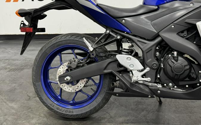 2015 YAMAHA YZF-R3