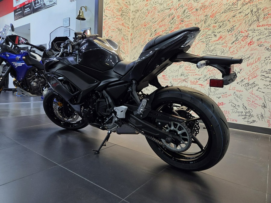 2026 Kawasaki Ninja 650