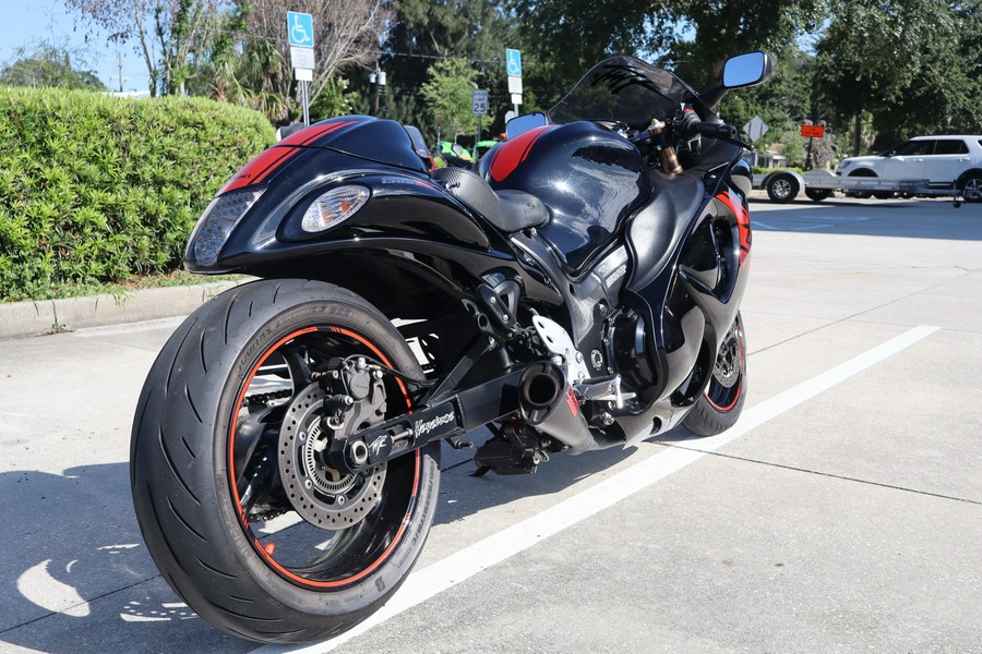 2018 Suzuki Motor of America Inc. Hayabusa