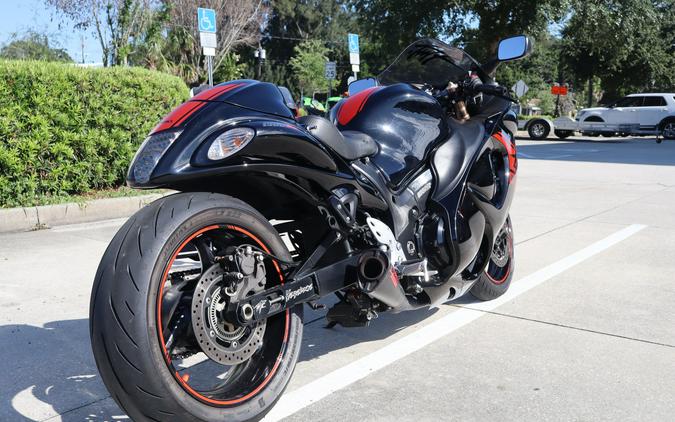 2018 Suzuki Motor of America Inc. Hayabusa