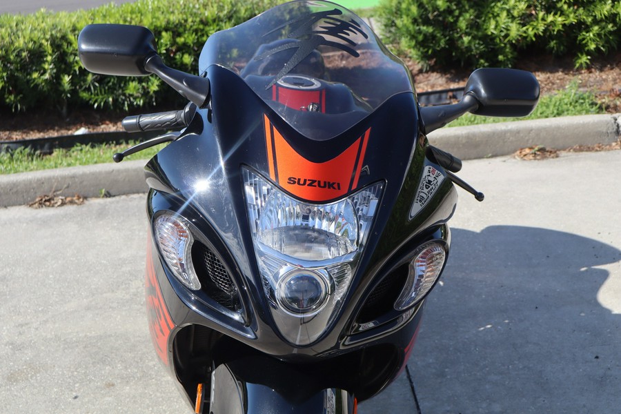 2018 Suzuki Motor of America Inc. Hayabusa