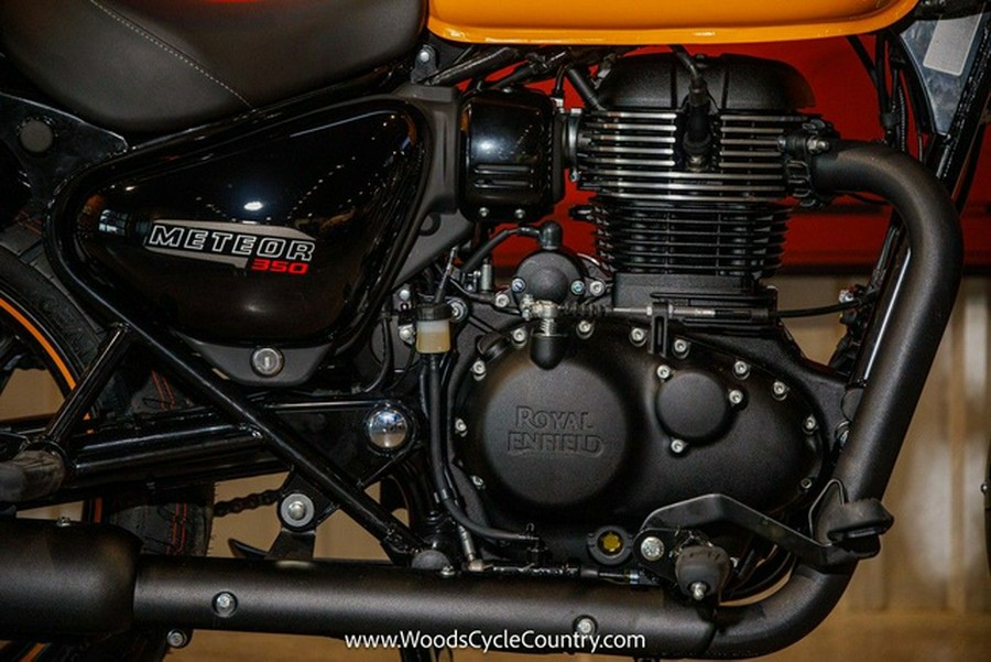 2024 Royal Enfield Meteor 350 Fireball Yellow
