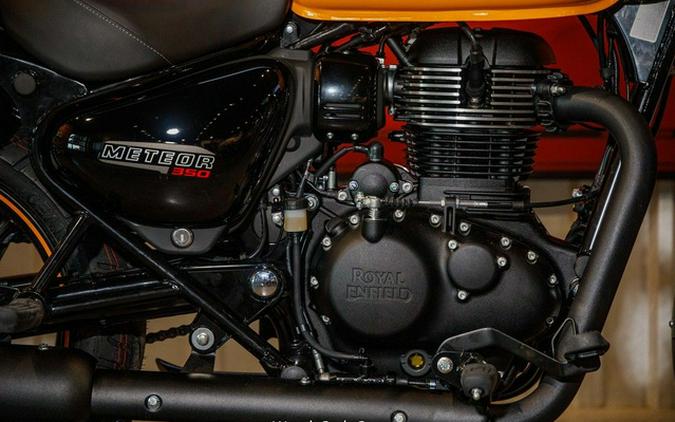 2024 Royal Enfield Meteor 350 Fireball Yellow