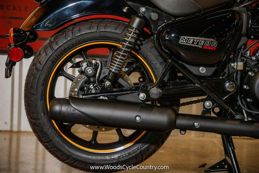 2024 Royal Enfield Meteor 350 Fireball Yellow