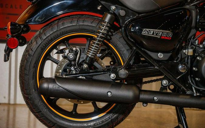 2024 Royal Enfield Meteor 350 Fireball Yellow