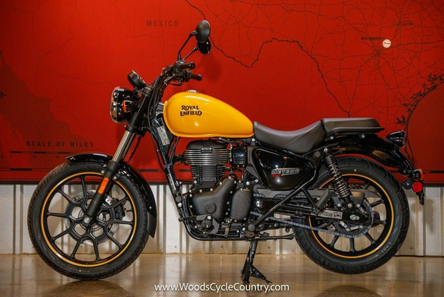 2024 Royal Enfield Meteor 350 Fireball Yellow