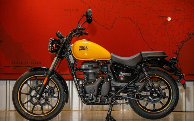 2024 Royal Enfield Meteor 350 Fireball Yellow