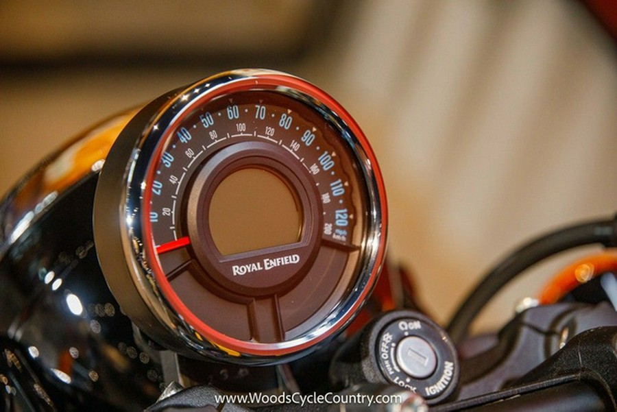 2024 Royal Enfield Meteor 350 Fireball Yellow