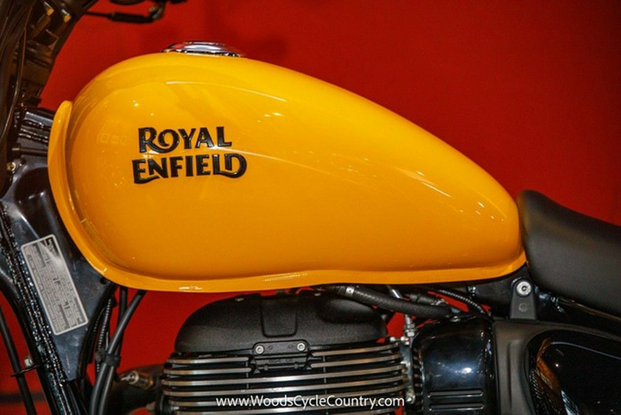 2024 Royal Enfield Meteor 350 Fireball Yellow